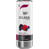 Illustration av Energidryck Mixed Berries