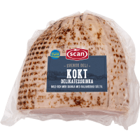 Illustration av Delikatesskinka