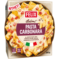 Illustration av Pasta carbonara