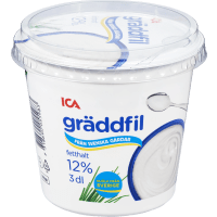 Illustration av Gräddfil 12%