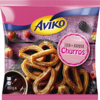 Illustration av Churros