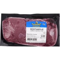 Illustration av Rostasfilé ca 900g Närke kött