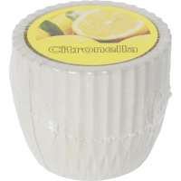 Illustration av Doftljus Citronella