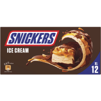 Illustration av Snickers & Mars 12p