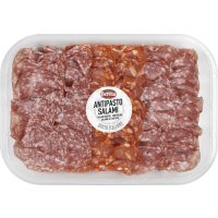 Illustration av Antipasto Salami
