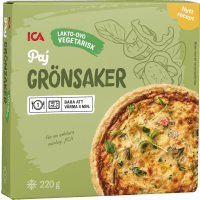 Illustration av Grönsakspaj