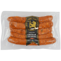 Illustration av Jalapeno/Cheddar Kabanoss