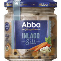 Illustration av Inlagd sill