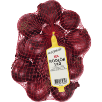 Illustration av Rödlök