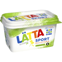 Illustration av Margarin Multivitamin SPORT 39%