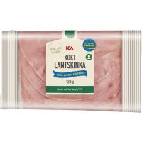 Illustration av Lantskinka Kokt/rökt