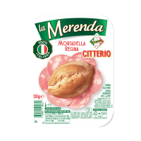 Illustration av Mortadella