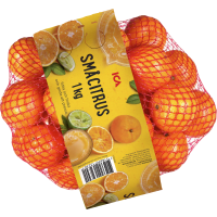 Illustration av Småcitrus i nät