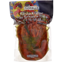 Illustration av Turkiska kräftor