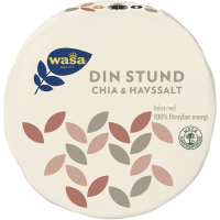 Illustration av Knäckebröd Din Stund Chia & Havssalt