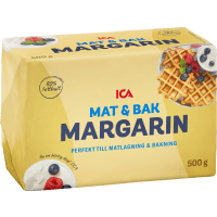 Illustration av Mat&Bak Margarin 80%