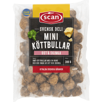 Illustration av Miniköttbullar