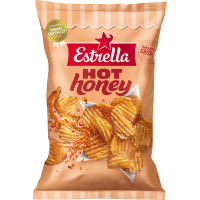Illustration av LTD Hot Honey chips