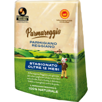 Illustration av Parmigiano Reggiano 12 mån