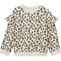 Illustration av Sweater beige aop leo
