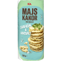 Illustration av Majskakor chiafrön