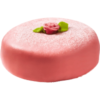 Illustration av Princesstårta rosa Mors dag