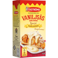 Illustration av Vaniljsås 5dl