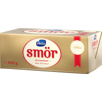 Illustration av Smör Extrasaltat 80%