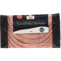 Illustration av Skinka Svartrökt