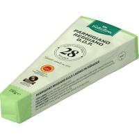 Illustration av Parmigiano Reggiano 28 mån