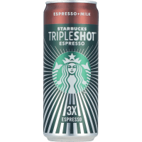 Illustration av Tripleshot Espresso