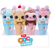 Illustration av Coco Cones Dessert Ny Leksaker