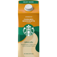 Illustration av Caramel Macchiato Multiserve