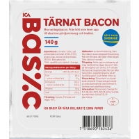 Illustration av Bacon Tärnat