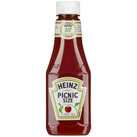Illustration av Tomatketchup