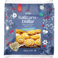 Illustration av Saffransbullar