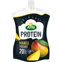 Illustration av Protein Mangoyoghurt