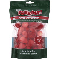 Illustration av Frystorkade Jordgubbar