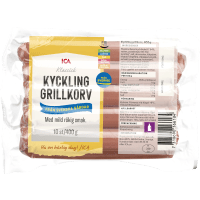 Illustration av Kycklinggrillkorv