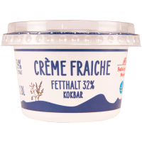 Illustration av Crème Fraiche