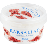 Illustration av Räksallad