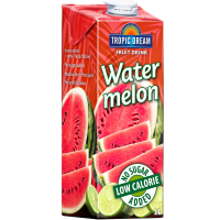 Illustration av Fruktdryck vattenmelon