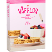 Illustration av Våffelmix