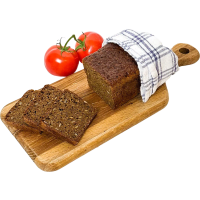 Illustration av Danskt rågbröd