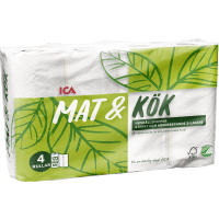 Illustration av Hushållspapper Mat & Kök