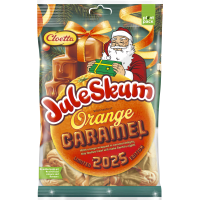 Illustration av Juleskum Orange Caramel