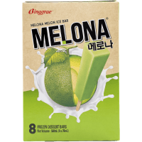 Illustration av Glasspinnar Melon