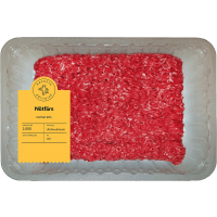 Illustration av Nötfärs 20%