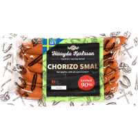 Illustration av Chark Chorizo smal 90% Kötthalt
