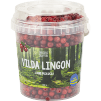 Illustration av Lingon färska